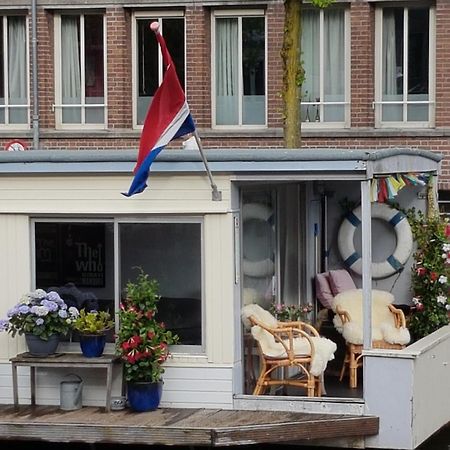 Pantheos Top Houseboat Άμστερνταμ Εξωτερικό φωτογραφία