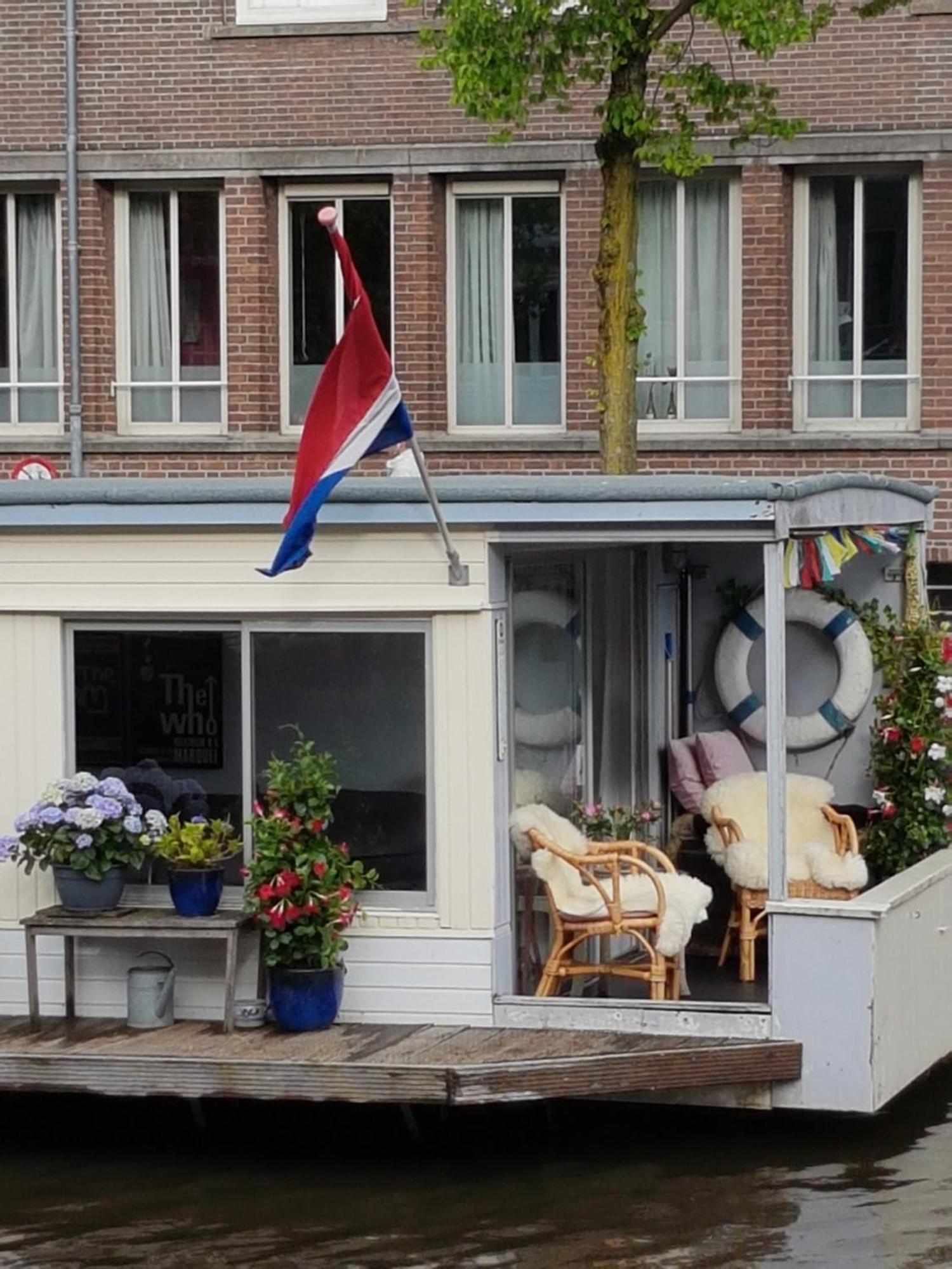 Pantheos Top Houseboat Άμστερνταμ Εξωτερικό φωτογραφία