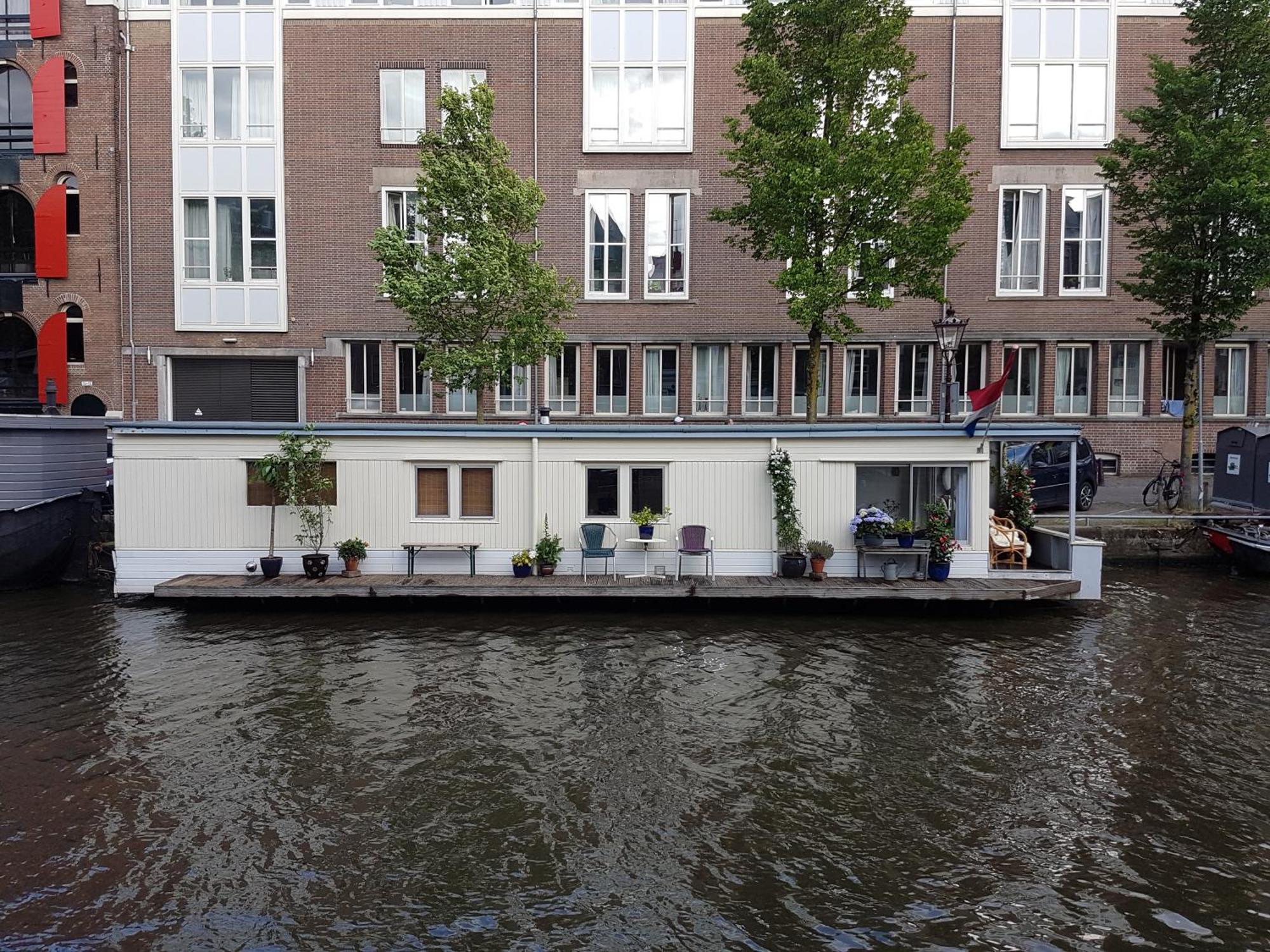 Pantheos Top Houseboat Άμστερνταμ Εξωτερικό φωτογραφία